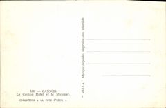 CPM Cannes Le Carlton Hotel et le Miramar