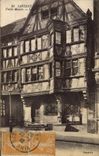 VINTAGE POSTCARD Saverne Old woman House