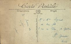 VINTAGE POSTCARD Saverne Old woman House