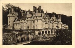 CPA Les Chateaux De La Loire Chateau De Rigny Usse