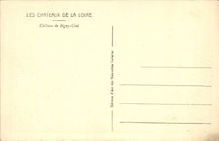 CPA Les Chateaux De La Loire Chateau De Rigny Usse