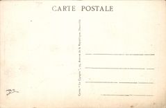 POSTAL Deauville de la VENDIMIA el hardware florecido de Morny del lugar y del hotel de la playa