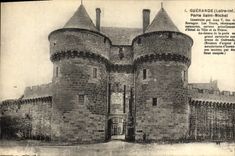 CPA Guerande Porte Saint Michel