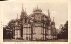 CPA Dreux Chapelle Saint Louis Sepulture De La Famille D'Orleans