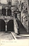 CPA Firenze Palazzo Del Bargella Cortile