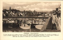 CPA Firenze Ponte Vecchio 