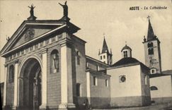 CPA Aoste La Cathedrale