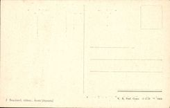 VINTAGE POSTCARD Courmayeur Needles De Chamonix Of the Plate Of the Giant