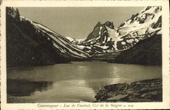 CPA Courmayeur Lac De Combal Col De La Seigne