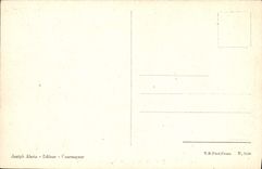 CPA Courmayeur Et La Chaine Du Mt Blanc