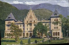 VINTAGE POSTCARD S Vincent Large Billia Hotel