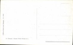 VINTAGE POSTCARD S Vincent Large Billia Hotel