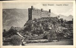 CPA Saint Vincent Castello D'Ussel