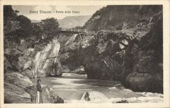 CPA Saint Vincent Ponte Delle Capre