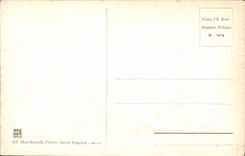 CPA Saint Vincent Ponte Delle Capre