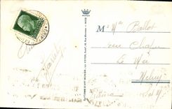 CPA Grimaldi Ventimiglia Frontiera italiana Ponte San Luigi