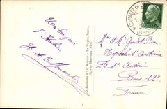 CPA Ponte Ste Luigi Frontiere Italiana