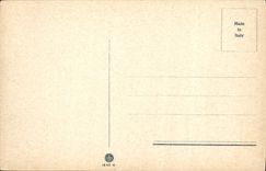 POSTAL Roma Tempio Di Pallade de la VENDIMIA