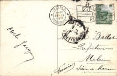 León de Roma Circo Máximo Ullima Preghiera de la POSTAL de la VENDIMIA