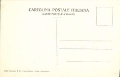 Casa de señorío de Roma de la POSTAL de la VENDIMIA S Angela Cupola Di S Pedro