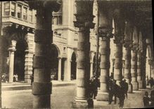CPA Genova Portici Di Via XX Settembre