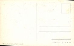 VINTAGE POSTCARD Tooth Of the Giant Of the Edge Of Rochefort
