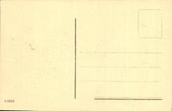 VINTAGE POSTCARD Genova Lanterna