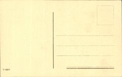 VINTAGE POSTCARD Genova Scalone Dell' Universita Lion