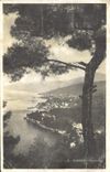 VINTAGE POSTCARD Abbazia Panorama