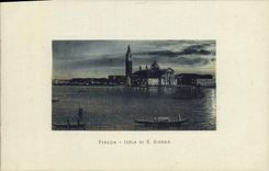 VINTAGE POSTCARD Venezia Insulated Di S Giorgio