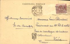 VINTAGE POSTCARD Firenze Palazzo Del Podesta Bargello