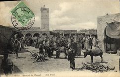 POSTAL Gabes Goes De Menzel de la VENDIMIA