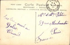 POSTAL Gabes Goes De Menzel de la VENDIMIA