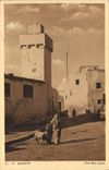 CPA Bizerte Rue Bab Djide
