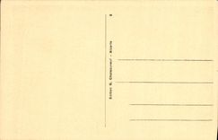 Calle Bab Djide de Bizerte de la POSTAL de la VENDIMIA