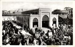 Mercado de Túnez de la POSTAL de la VENDIMIA