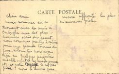 VINTAGE POSTCARD Ouargla the Great Place