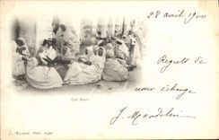 VINTAGE POSTCARD Coffee Moor