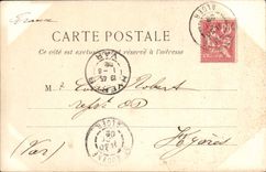 CPA Mauresques Costumes De Ville Femmes Folklore