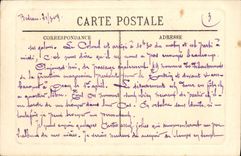 VINTAGE POSTCARD Scenes And Standard Musicians And Dancer