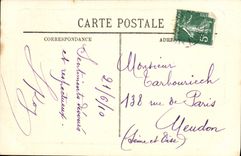 CPA Scenes Et Types L'ecole Arabe