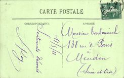 VINTAGE POSTCARD Scenes And Standard Children Bathing In a Wadi