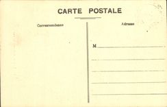 CPA Poste De Bou Znika Chaouia