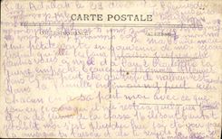 VINTAGE POSTCARD Ferryville Street Admiral Courbet known as street of the Arabs