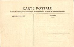 La POSTAL Maison Carrée de la VENDIMIA pone alrededores de los caballos de Argel
