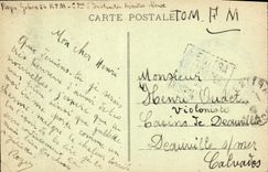 VINTAGE POSTCARD Kenitra La Poste