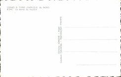 CPA Scenes and Types d'Afrique du Nord La danse du foulard Femmes