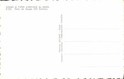 VINTAGE POSTCARD Standard Scenes and of North Africa In the throats of El Kantara Camels