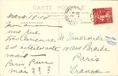 CPA Constantine Rue Arabe