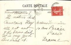 VINTAGE POSTCARD Standard Scenes the Couscous Folklore